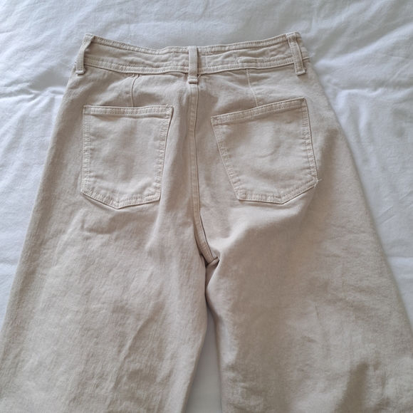 Wide Leg Sailor Pants - Picture 2 of 5